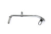 V-Twin - 27-0707 - Chrome 2 inch Lower Forged Kickstand