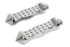 V-Twin - 27-0715 - Chrome Form Factor Footpeg Set Druid Style