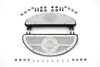 V-Twin - 27-0751 - Deluxe Half Moon Footboard Set - Fits 1941-1984 Harley-Davidson FL, 1936-1952 W