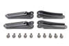 V-Twin - 27-0757 - Footboard Cleat Set Raw - Fits 1914-1929 Harley-Davidson J, 1930-1936 VL