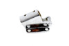 V-Twin - 27-0772 - Chrome Kickstand Mount Bracket - Fits 1938-1947 Harley-Davidson UL, 1971-1984 FX, 1936-1940 EL, 1941-1984 FL