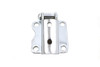 V-Twin - 27-0772 - Chrome Kickstand Mount Bracket - Fits 1938-1947 Harley-Davidson UL, 1971-1984 FX, 1936-1940 EL, 1941-1984 FL