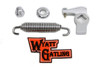 V-Twin - 27-0779 - Wyatt Gatling Adjustable Kickstand Lock Tab Kit - Fits 1986-2006 Harley-Davidson FLST, FXST