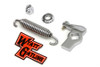 V-Twin - 27-0779 - Wyatt Gatling Adjustable Kickstand Lock Tab Kit - Fits 1986-2006 Harley-Davidson FLST, FXST