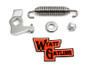 V-Twin - 27-0779 - Wyatt Gatling Adjustable Kickstand Lock Tab Kit - Fits 1986-2006 Harley-Davidson FLST, FXST