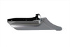 V-Twin - 27-0788 - Chrome Rear Belt Guard Lower - Fits 2004-2013 Harley-Davidson XL