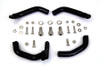V-Twin - 27-0812 - Footboard Extension Kit Black