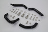 V-Twin - 27-0812 - Footboard Extension Kit Black - Fits 1983-2008 Harley-Davidson FLT