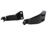 V-Twin - 27-0841 - Black Driver Footpeg Mount Set