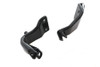 V-Twin - 27-0841 - Black Driver Footpeg Mount Set