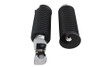 V-Twin - 27-0857 - Chrome Drop Style Footpeg Set V-Twin - 27-0857 - Chrome Drop Style Footpeg Set