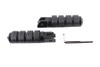 V-Twin - 27-0887 - Driver ISO Footpeg Set Black V-Twin - 27-0887 - Driver ISO Footpeg Set Black