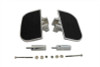 V-Twin - 27-0909 - Passenger Mini Footboard Set Rubber Style
