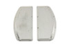 V-Twin - 27-0911 - Footboard Mat Set Chrome