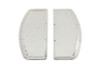 V-Twin - 27-0911 - Footboard Mat Set Chrome