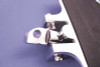 V-Twin - 27-0917 - Passenger Mini Footboard Set Rubber Style