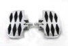 V-Twin - 27-0930 - Passenger Mini Footboard Set with Diamond Design