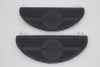 V-Twin - 27-0949 - Replica Driver Footboard Set with Logo - Fits 1940-1984 Harley-Davidson FL, 1940-1946 U, 1940-1952 W, 1941-1972 G