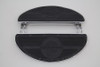 V-Twin - 27-0949 - Replica Driver Footboard Set with Logo - Fits 1940-1984 Harley-Davidson FL, 1940-1946 U, 1940-1952 W, 1941-1972 G