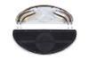 V-Twin - 27-0949 - Replica Driver Footboard Set with Logo - Fits 1940-1984 Harley-Davidson FL, 1940-1946 U, 1940-1952 W, 1941-1972 G