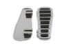 V-Twin - 27-0962 - Driver Footboard Set with Big Foot Design
