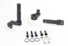 V-Twin - 27-0975 - Black Extended Forward Control Conversion Kit