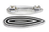 V-Twin - 27-0994 - Billet Footboard Set Chrome