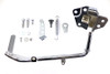 V-Twin - 27-1007 - Chrome Jiffy Kickstand Kit - Fits 2009-2016 Harley-Davidson FLT