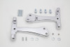 V-Twin - 27-1010 - Passenger Footboard Support Chrome