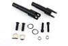 V-Twin - 27-1014 - Black Standard Forward Control Conversion Kit