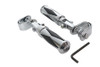V-Twin - 27-1018 - Diamond Style Footpeg Set
