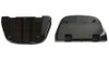 V-Twin - 27-1126 - Black Block Rear Passenger Footboard Kit