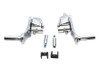 V-Twin - 27-1187 - Adjustable Auxiliary Passenger Footpeg Mount Set
