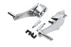 V-Twin - 27-1187 - Adjustable Auxiliary Passenger Footpeg Mount Set