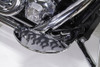V-Twin - 27-1202 - Driver Footboard Set with Flame Design