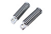 V-Twin - 27-1221 - O-Ring Style Footpeg Set Chrome