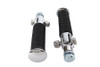 V-Twin - 27-1228 - Rubber Style Passenger Footpeg Set