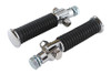 V-Twin - 27-1228 - Rubber Style Passenger Footpeg Set