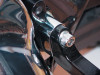 V-Twin - 27-1235 - Passenger Footboard Extension Spacer Chrome