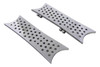 V-Twin - 27-1236 - Driver Chrome Shooter Footboard Set