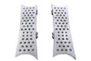 V-Twin - 27-1236 - Driver Chrome Shooter Footboard Set