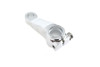 V-Twin - 27-1274 - Spline Footpeg Support Chrome - Fits 1973-1984 Harley-Davidson FX