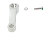 V-Twin - 27-1281 - Spline Footpeg Support Zinc - Fits 1973-1984 Harley-Davidson FX