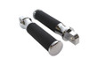 V-Twin - 27-1301 - Rodan Male Footpeg Set - Fits 1973-2017 Harley-Davidson FLST, FXST