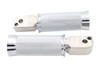V-Twin - 27-1446 - M8 Speedster Passenger Footpeg Set Chrome