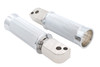 V-Twin - 27-1446 - M8 Speedster Passenger Footpeg Set Chrome