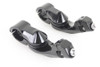 V-Twin - 27-1465 - Short Angled Footpeg Mount Kit Black