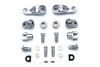 V-Twin - 27-1523 - Adjustable Passenger Footpeg Mount Kit Chrome
