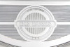 V-Twin - 27-1535 - Half Moon Footboard Set Chrome - Fits 1941-1965 Harley-Davidson FL, 1936-1952 G, EL