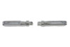 V-Twin - 27-1554 - Billet Slotted Style Footpeg Set